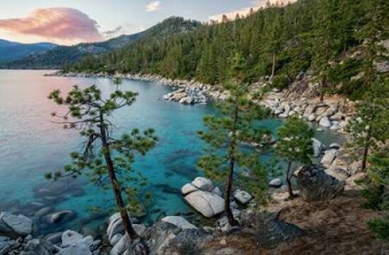 Lake Tahoe Poster Print by Stan Hellmann - Item # VARPDXPSHEL120