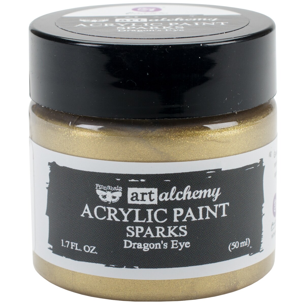 Finnabair Art Alchemy Sparks Acrylic Paint 1.7 Fluid Ounces-Dragon&#x27;s Eye