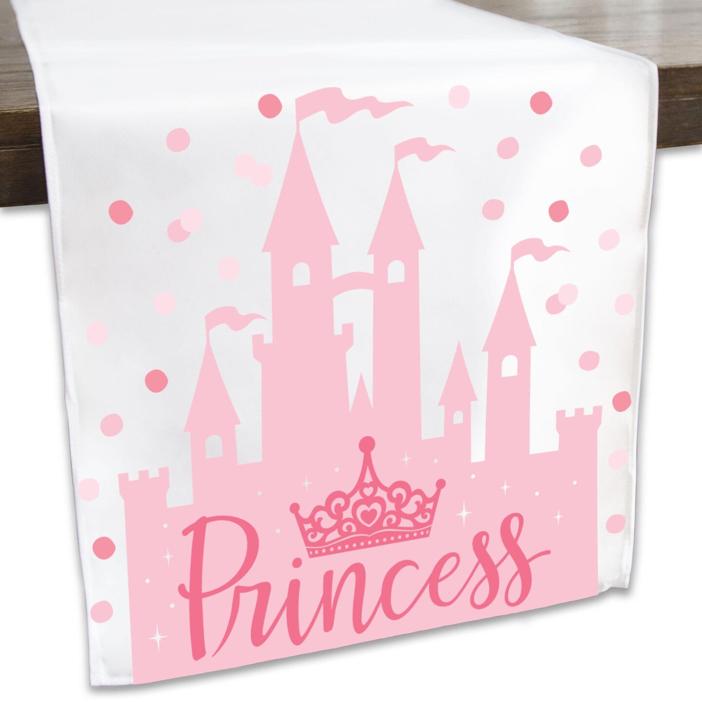 Pink Princess Soft Crown