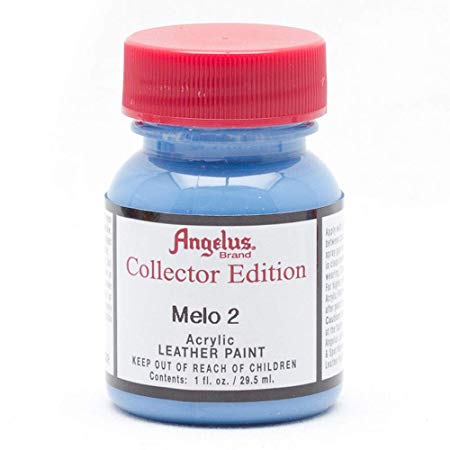 Angelus Shoe Polish - Collector Edition Acrylic Leather Paint - Melo 2