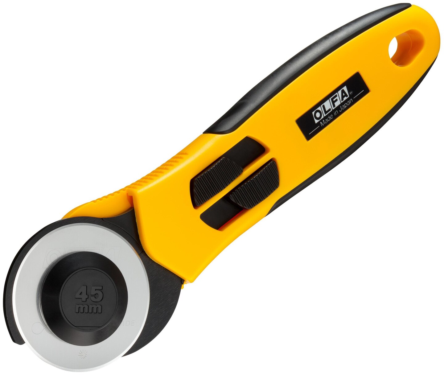 OLFA QuickChange Rotary Cutter w/Dual Blade Guard 45mm Michaels