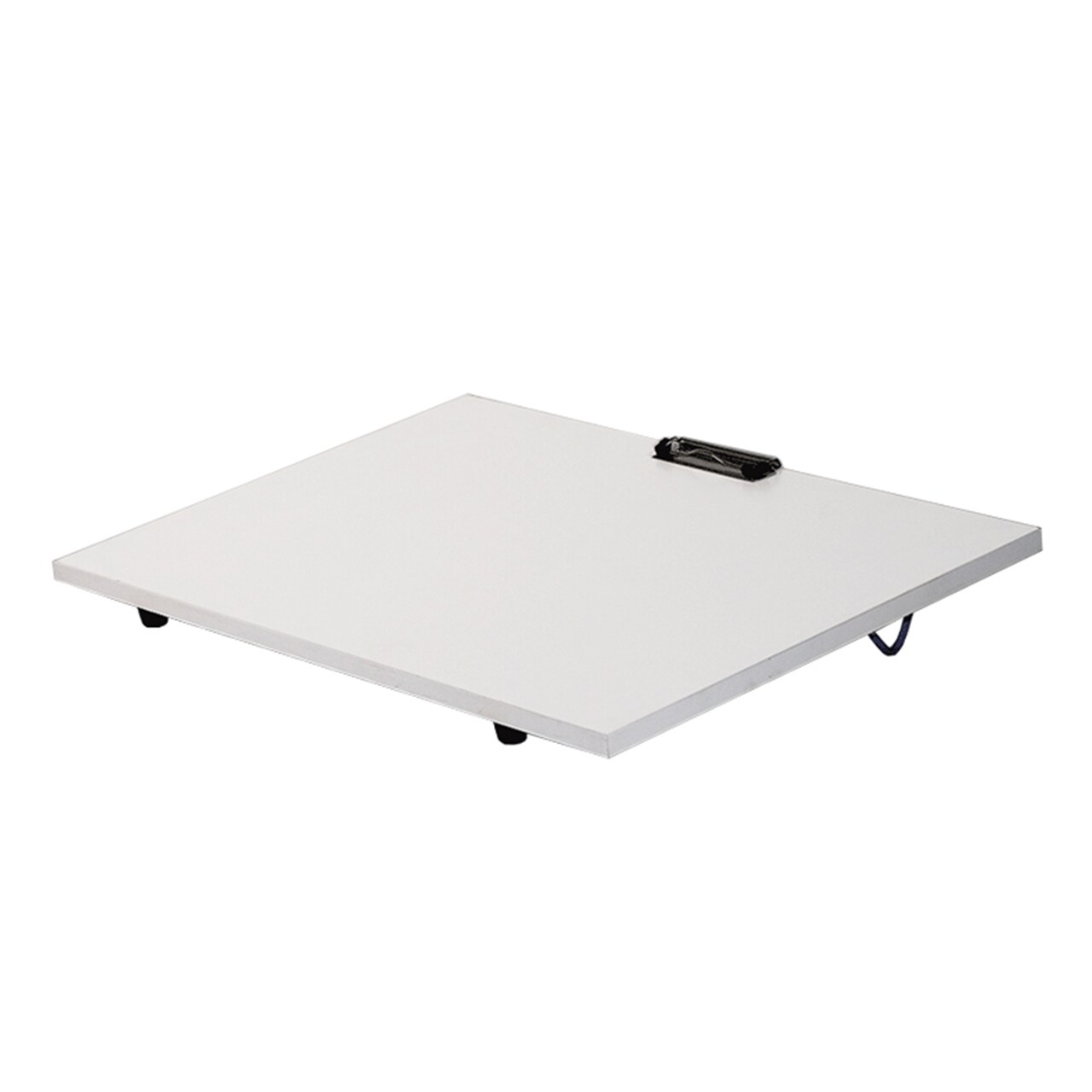 Portable Art/Drawing Studio w/Easy-Fold Legs, White, 18" x 24"