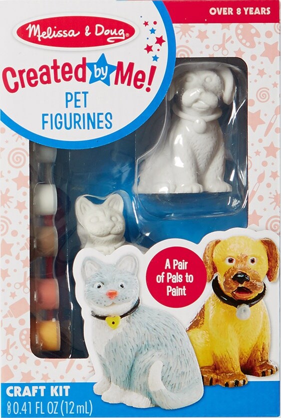 Decorate-Your-Own Pet Figurines