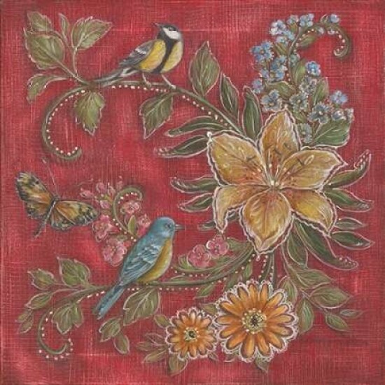 Garden Menagerie I Poster Print by Kate McRostie - Item # VARPDXMCR110