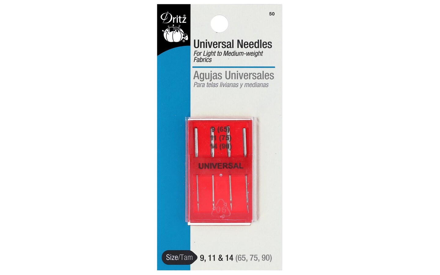 Dritz Machine Needle Universal Astd 9/11/14 4pc Michaels