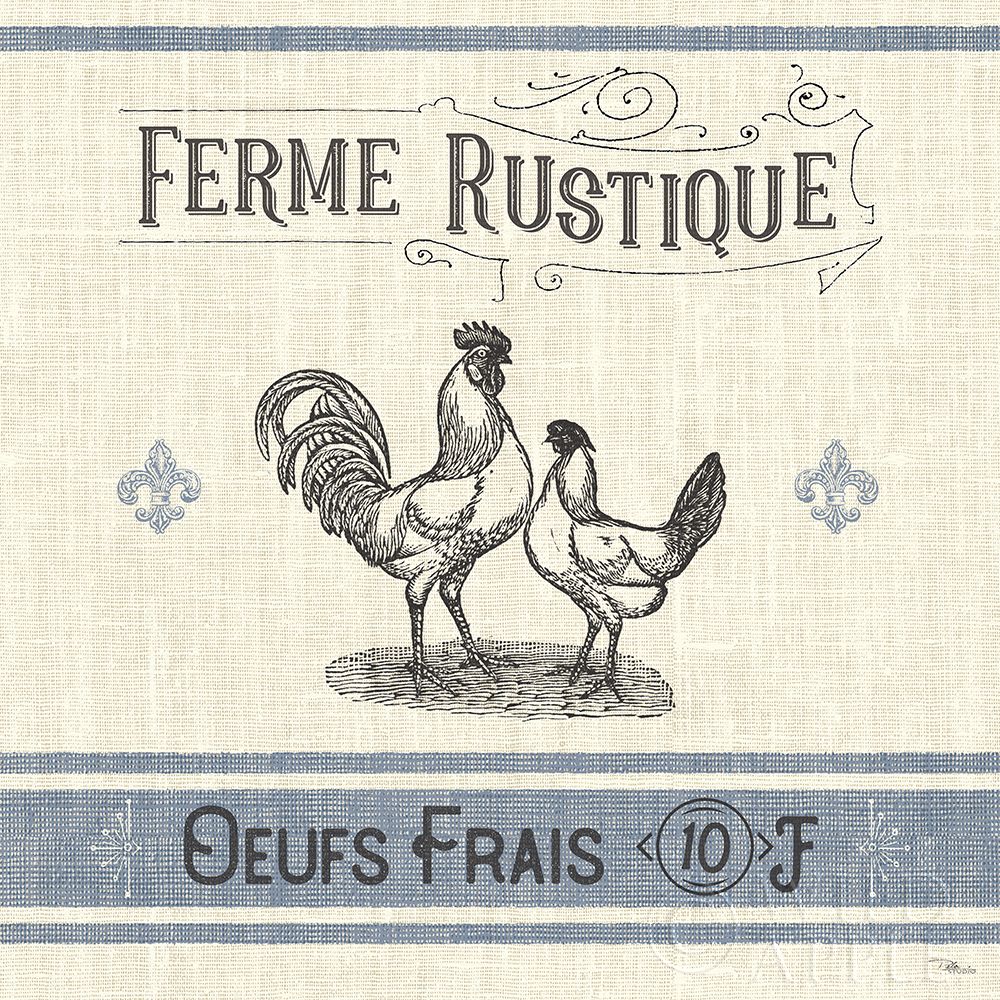 French Farmhouse II Poster Print by Pela Studio - Item # VARPDX45585