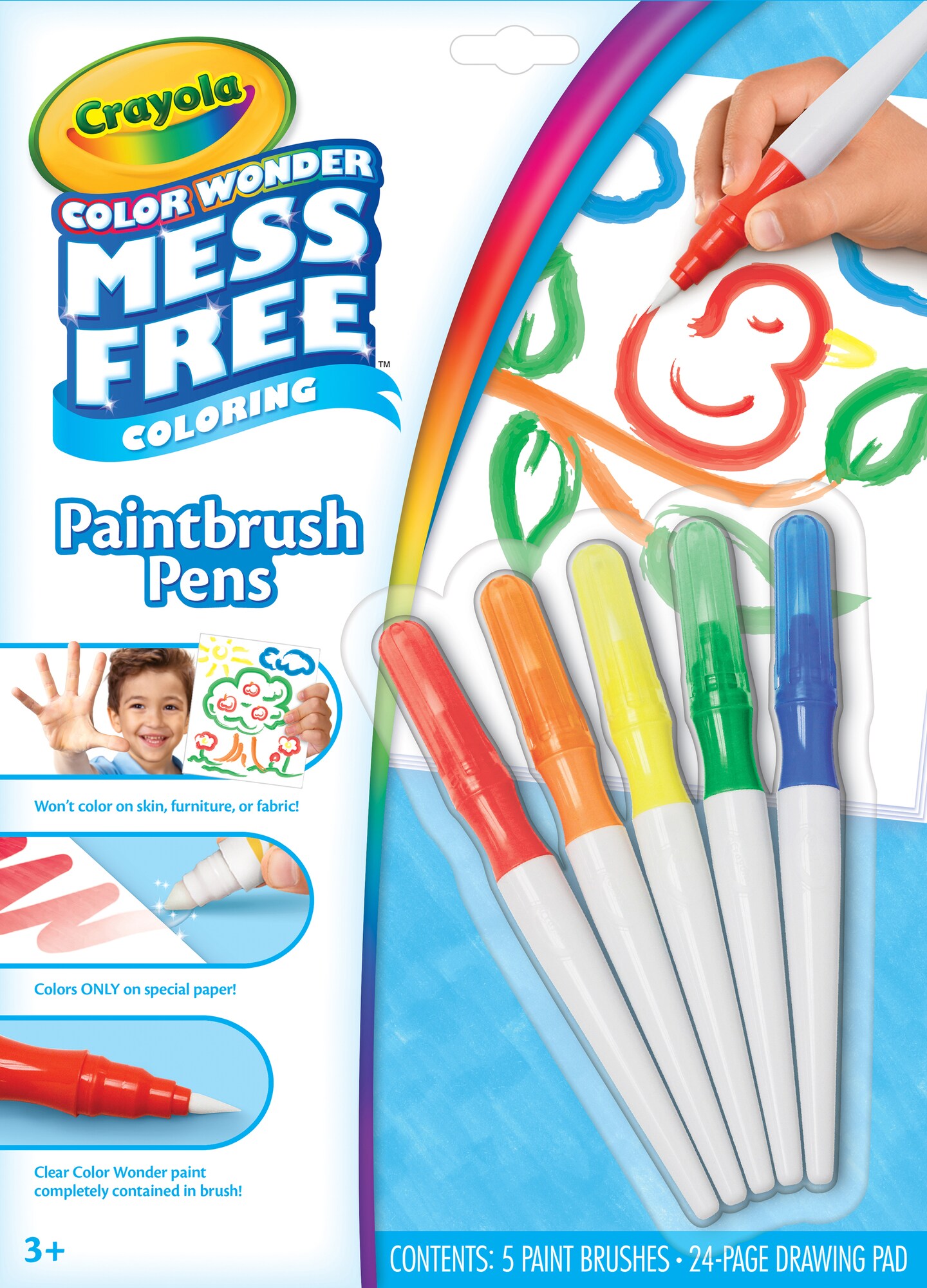 Crayola® Washable Paint Brush Pens, Michaels