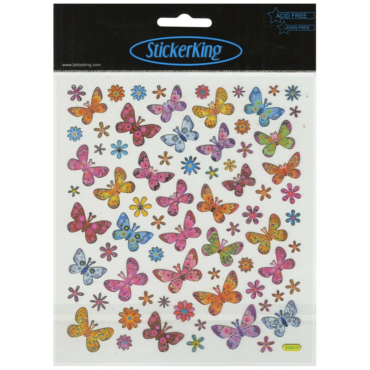 Sticker King StickersButterflies & Flowers Michaels