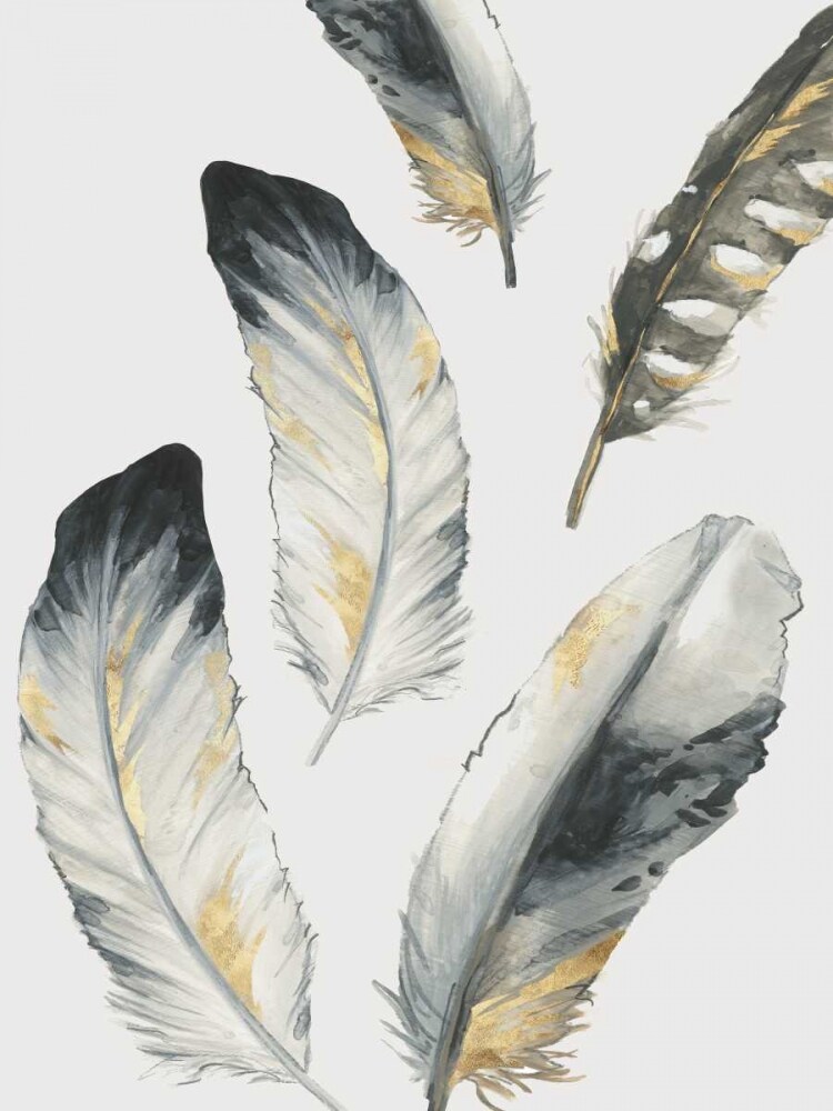 Touch of Gold II Poster Print by Eva Watts - Item # VARPDXEWA02M