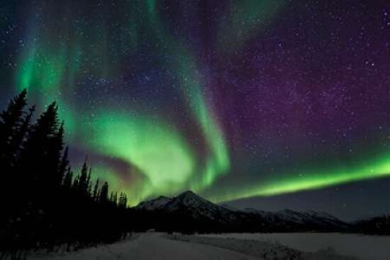 Aurora Borealis VI Poster Print by Larry Malvin - Item # VARPDXPSMAL210