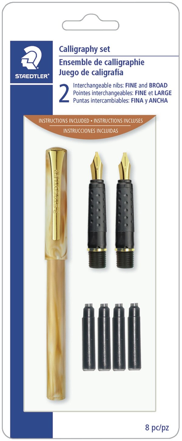Staedtler Calligraphy Pen Set 7pcs