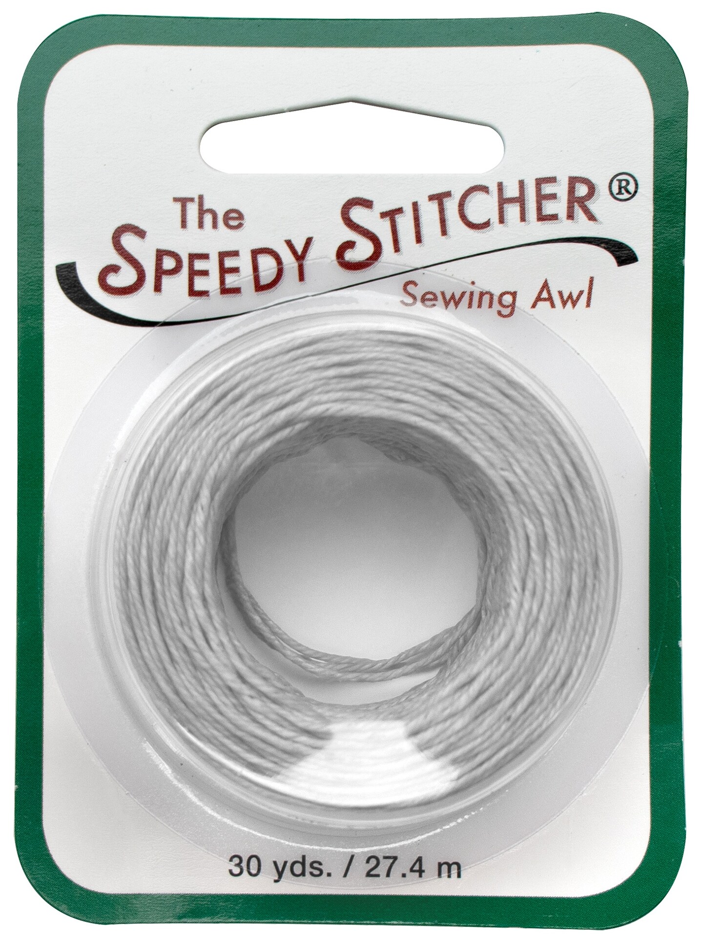 Speedy Stitcher(R) Thread Skein 30Yd-White