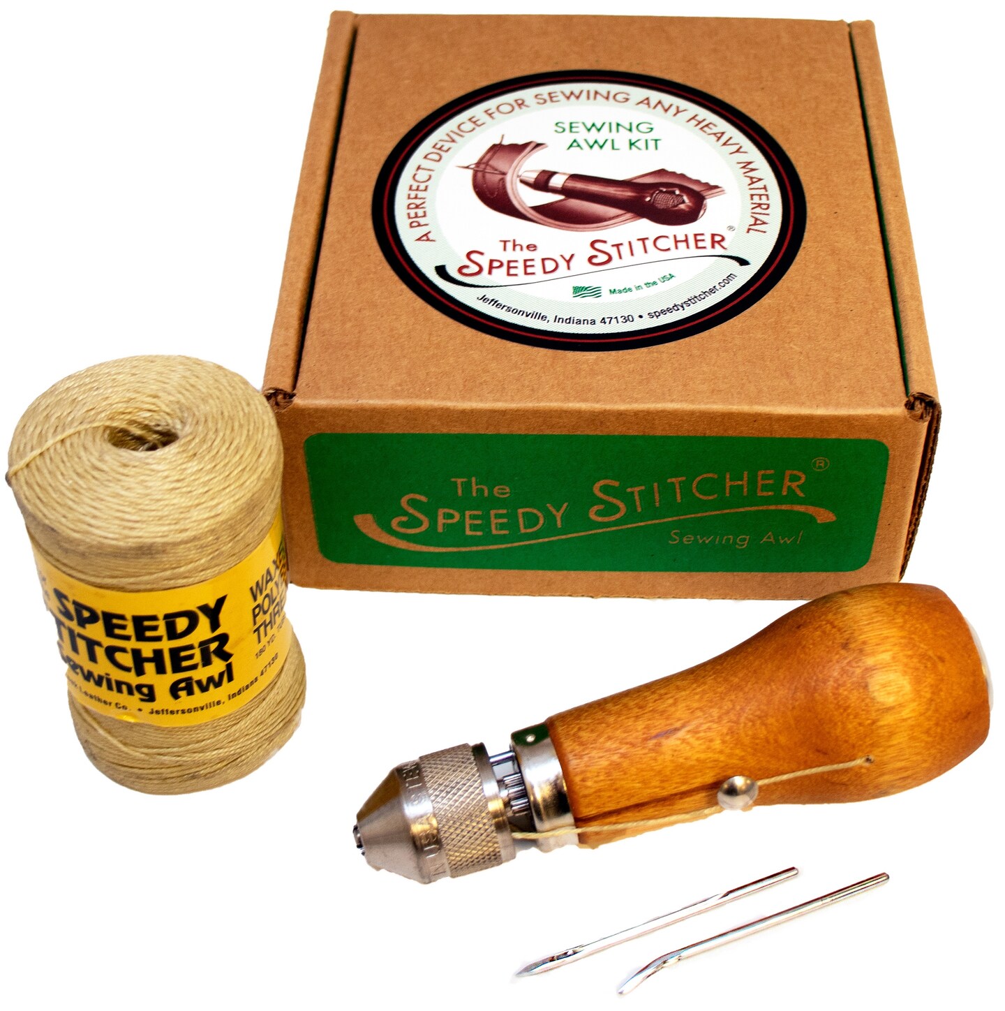 Speedy Stitcher(R) Deluxe Sewing Awl Kit-