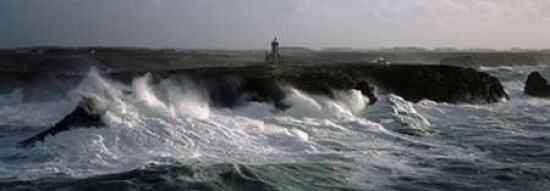 Phare des Poulains Poster Print by Jean Guichard - Item # VARPDX4JG275