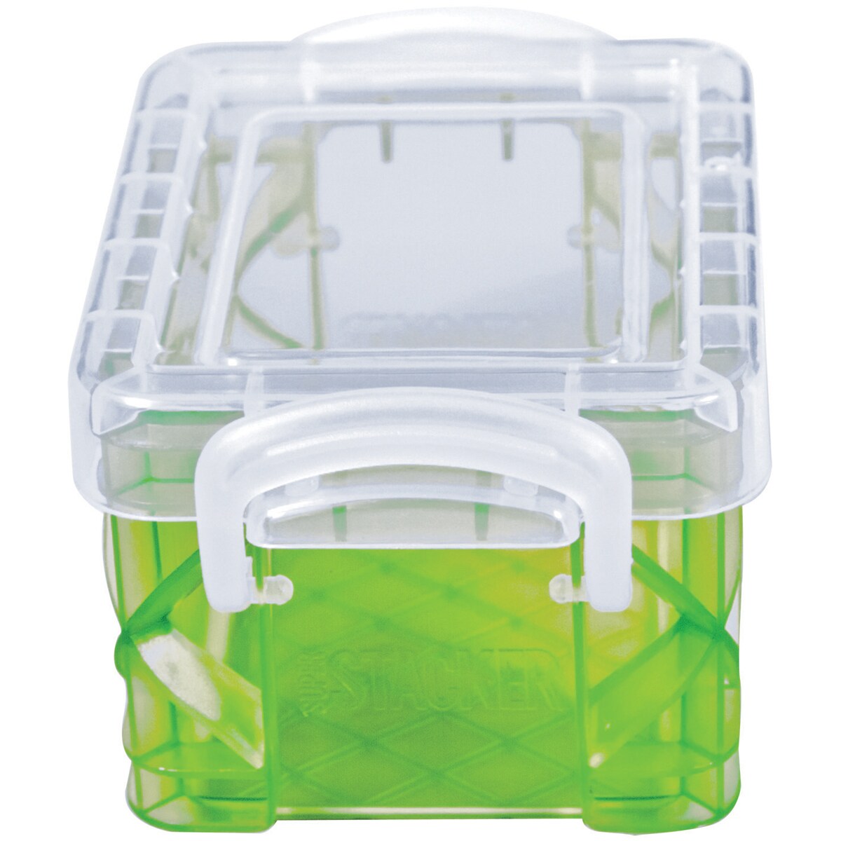 Storage Studios Super Stacker Pixie Box-2"X2.5"X3.4" Assorted Colors