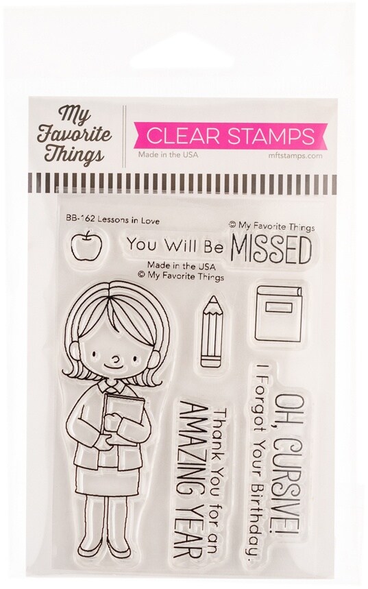 My Favorite Things Birdie Brown Stamps 3"X4"-Lessons In Love | Michaels