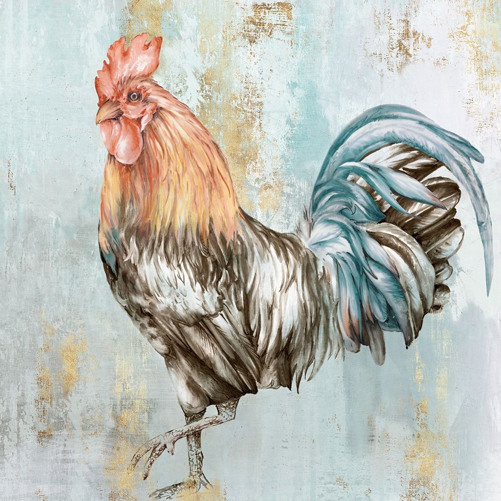 Crock-A-Doodle-Do II Poster Print by Eva Watts - Item # VARPDXEW230A