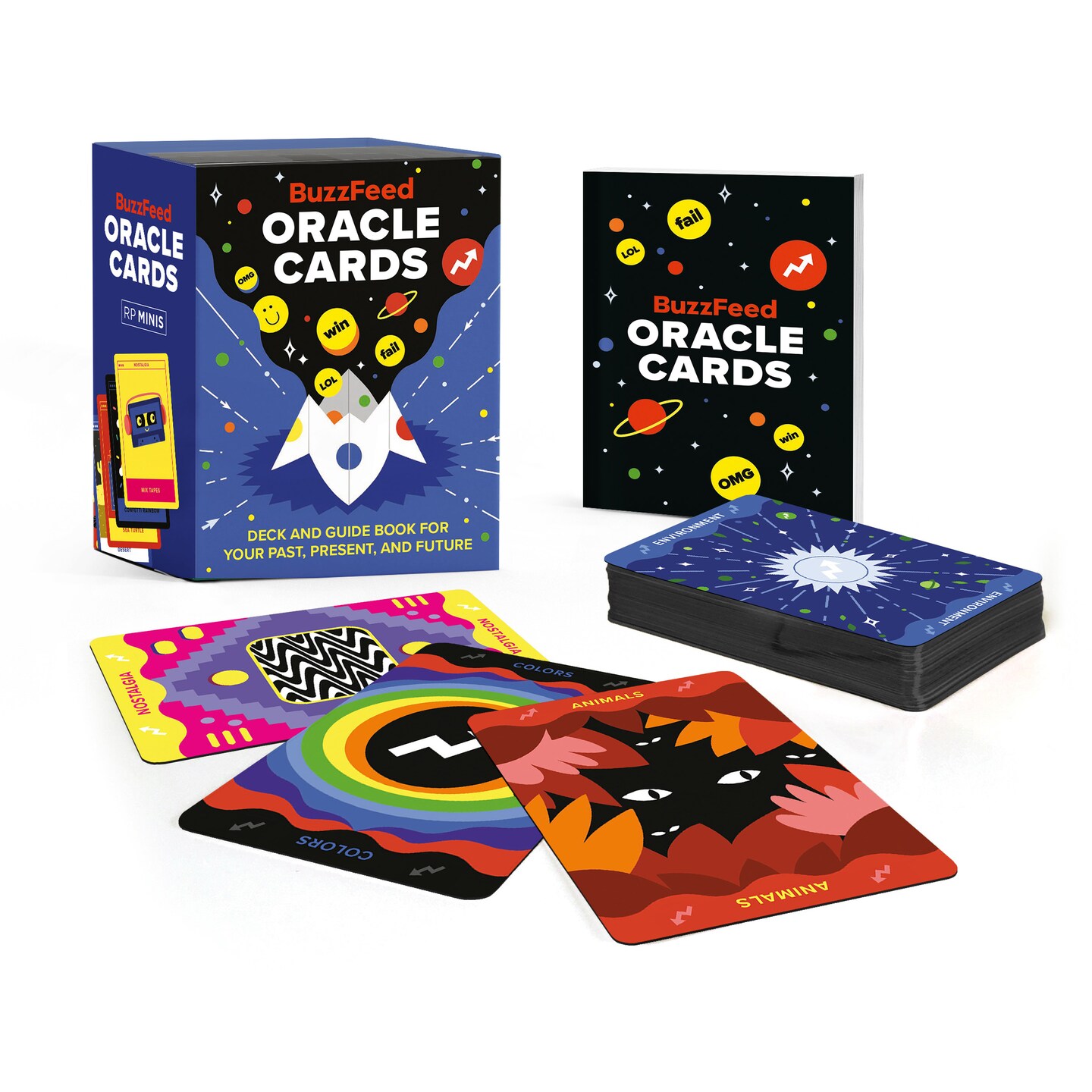 Running Press BuzzFeed Oracle Cards Kit Mini Edition
