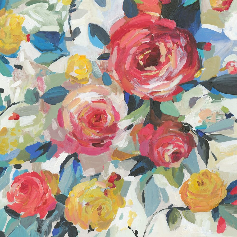 Red Roses Poster Print by Asia Jensen - Item # VARPDXJN267A