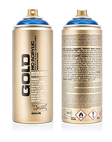 Montana Cans - Montana GOLD Spray Color - Transparent Ultramarine