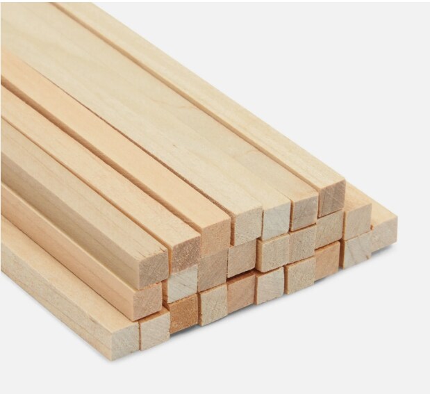 25 Pack Square Dowel Rods | Michaels
