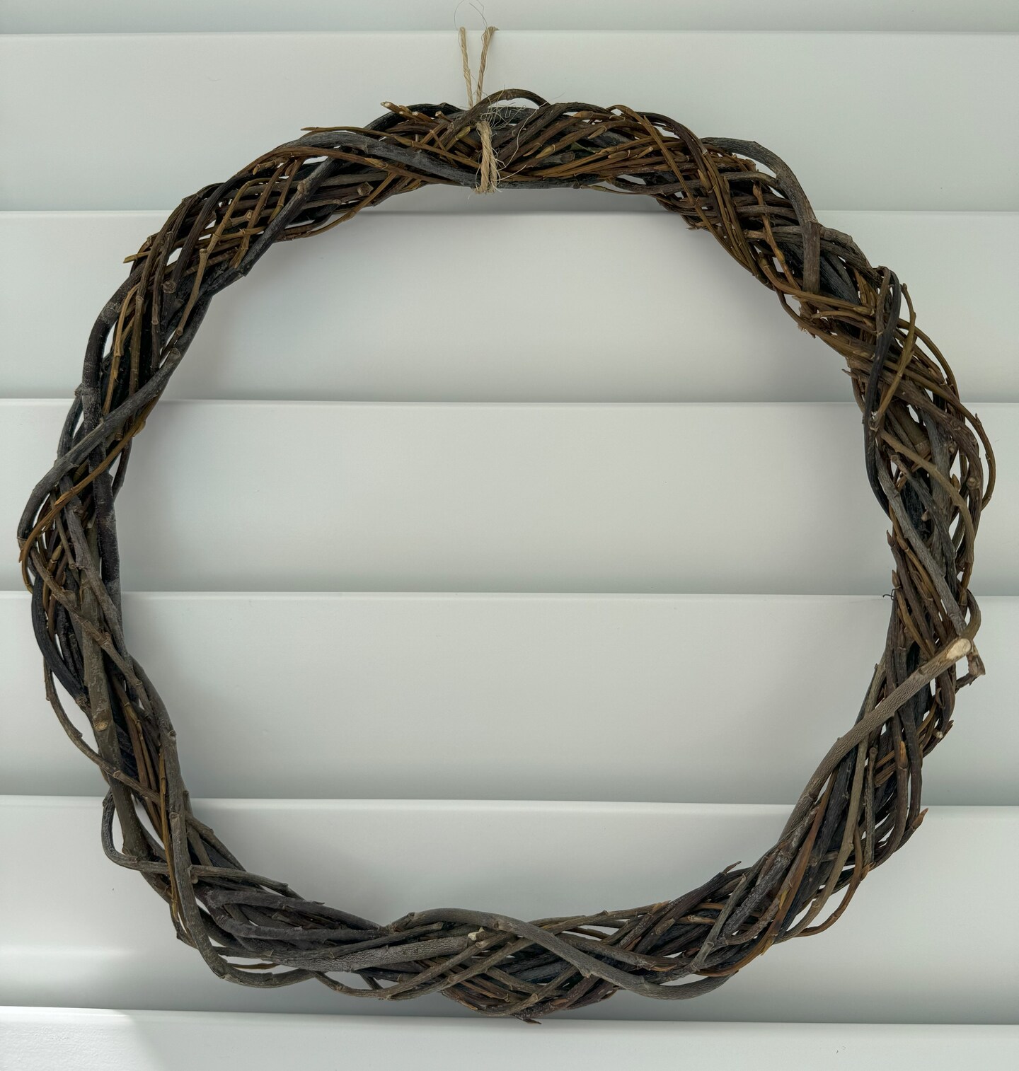 Copy White Willow Wreath Base 12 13 Makerplace By Michaels 8460