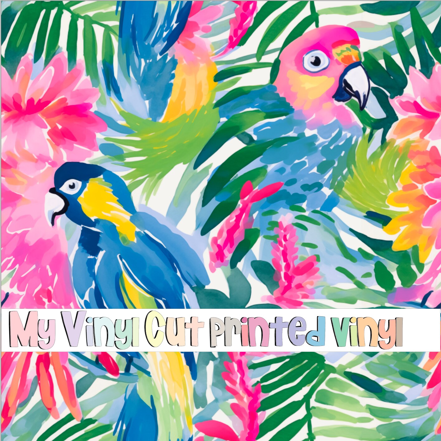 12 x 12 inch Sheet of Printed Vinyl or HTV in the K80-28 Pattern ...