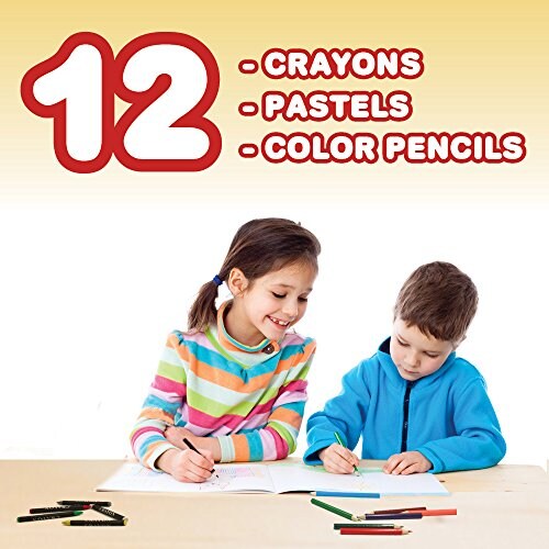 101 Pieces Deluxe Art Kit For Kids Art Set- Beginners Supplies Artist Drawing Painting Kit with Coloring Book, Art And Craft Gift Set for Boys, Girls, Ages 6 7 8 9 10 11 12