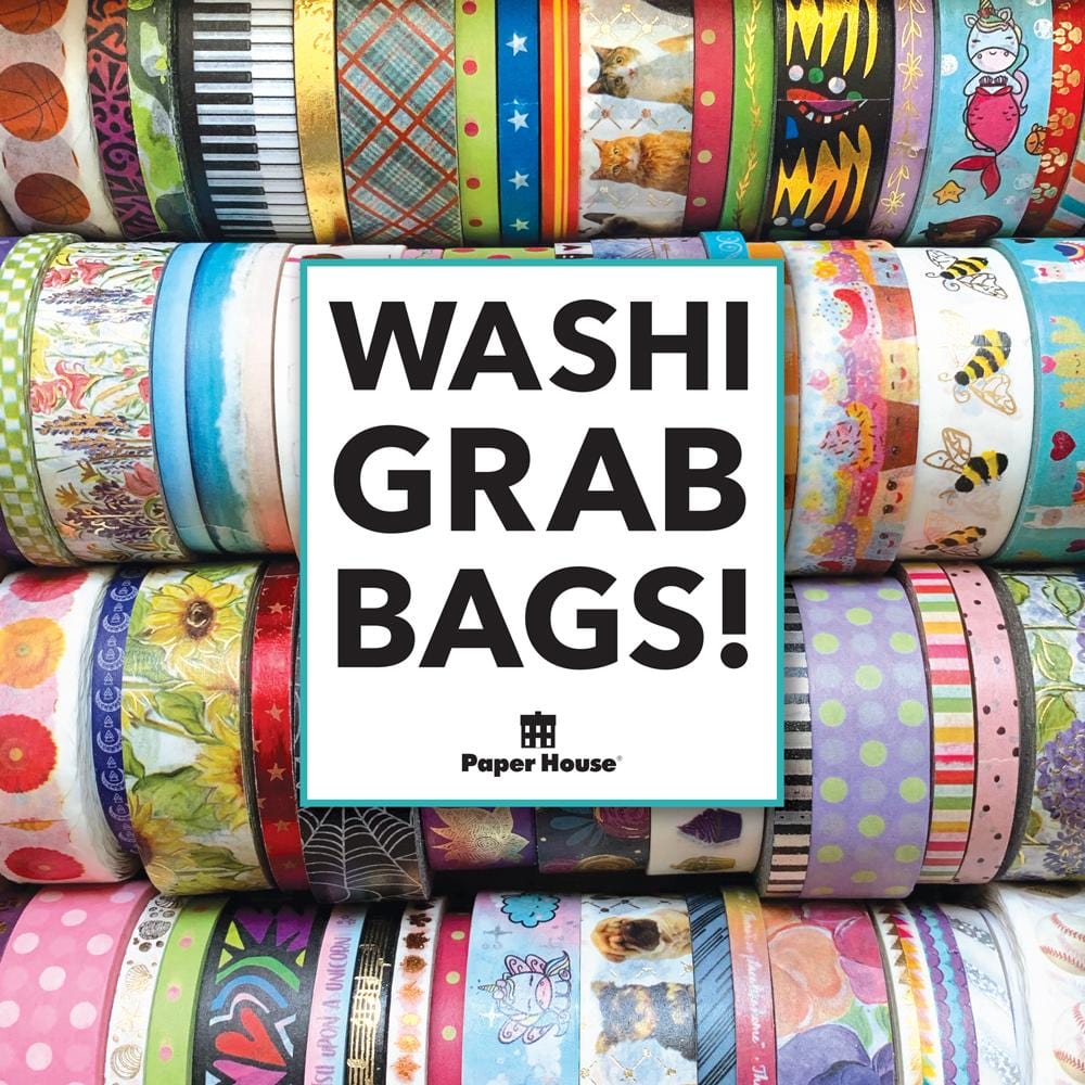 Washi Tape - Grab Bag VALUE Pack