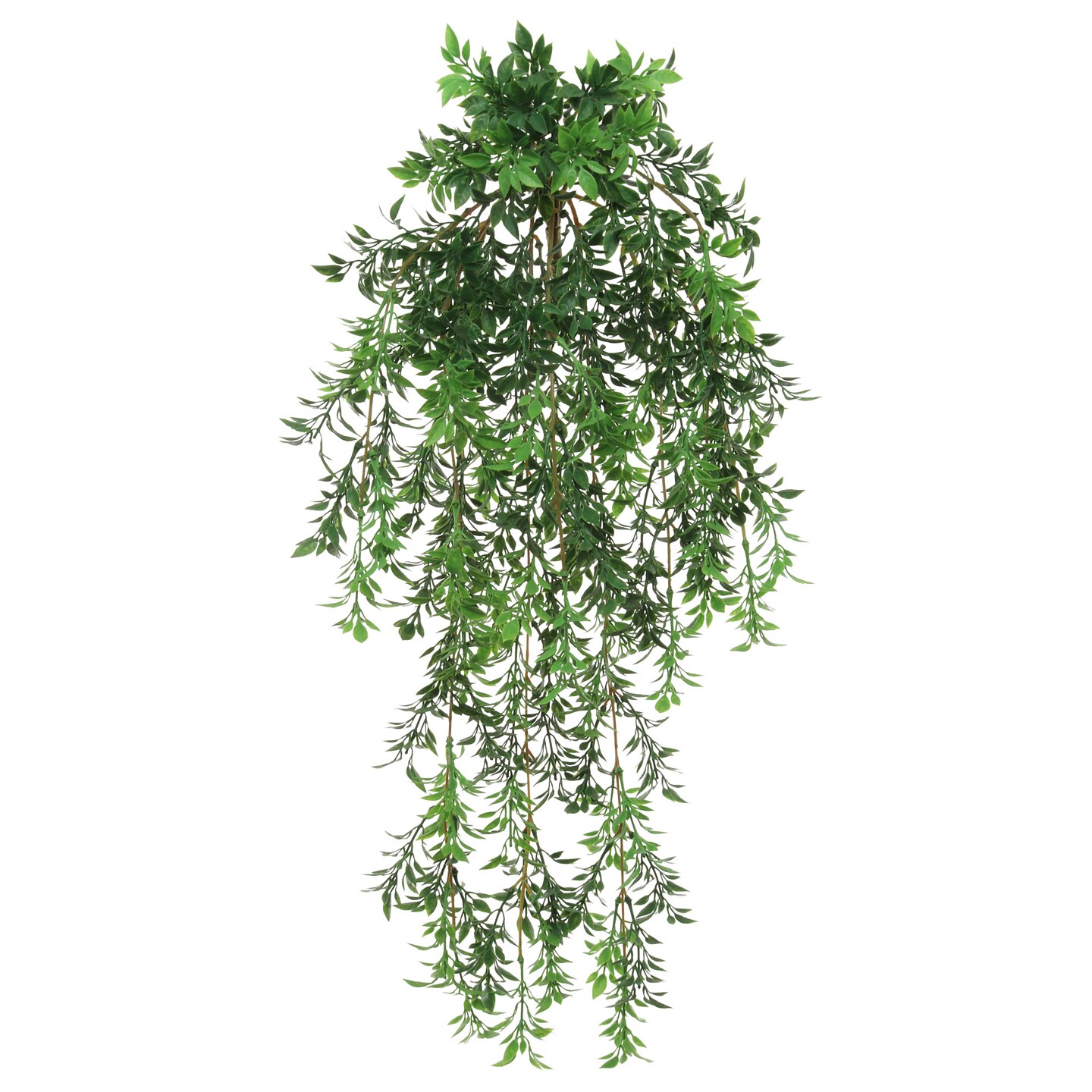 12-Pack: 24&#x22; UV Realistic Tea Leaf Vine Bush with 147 Tips by Floral Home&#xAE;