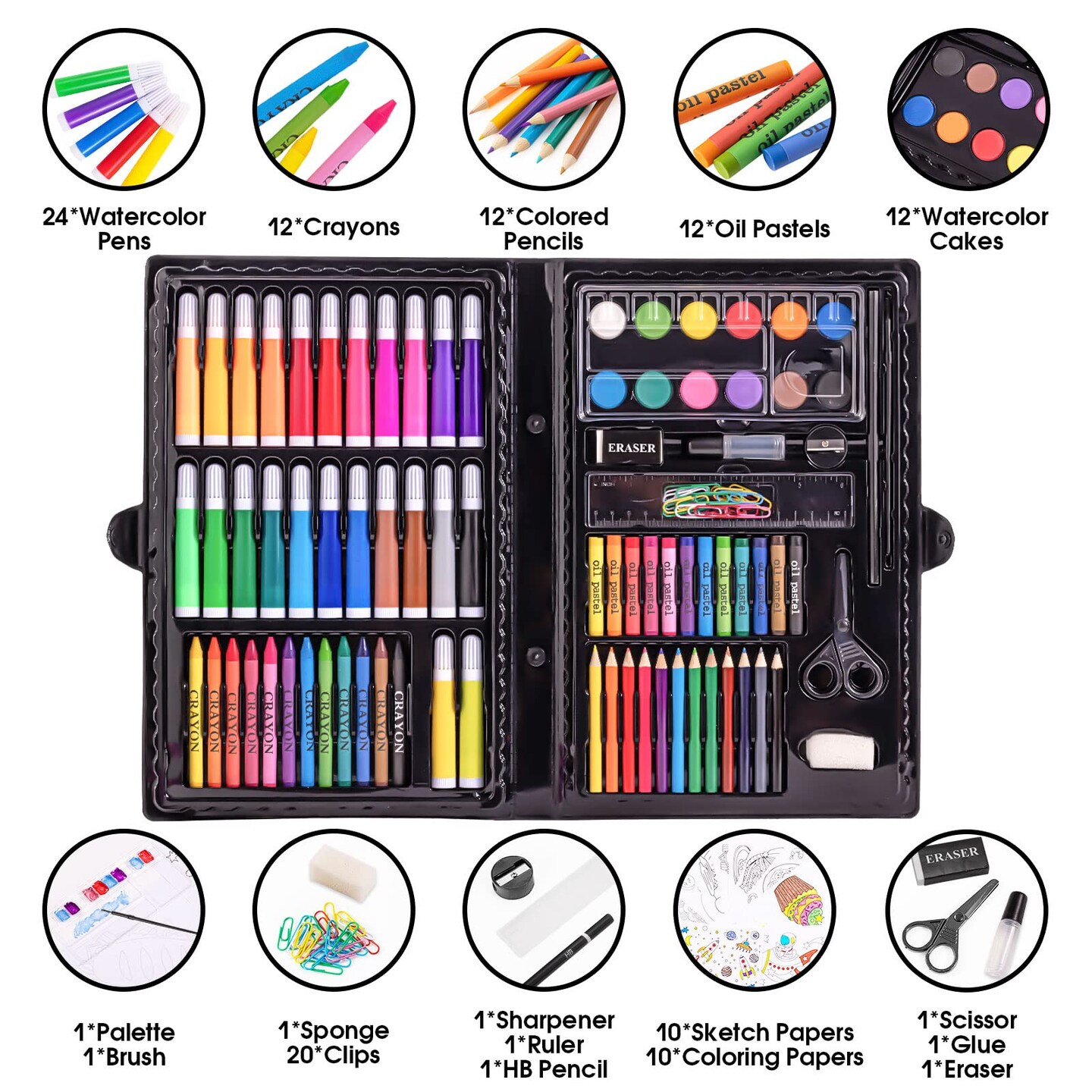 Art kit for girls online