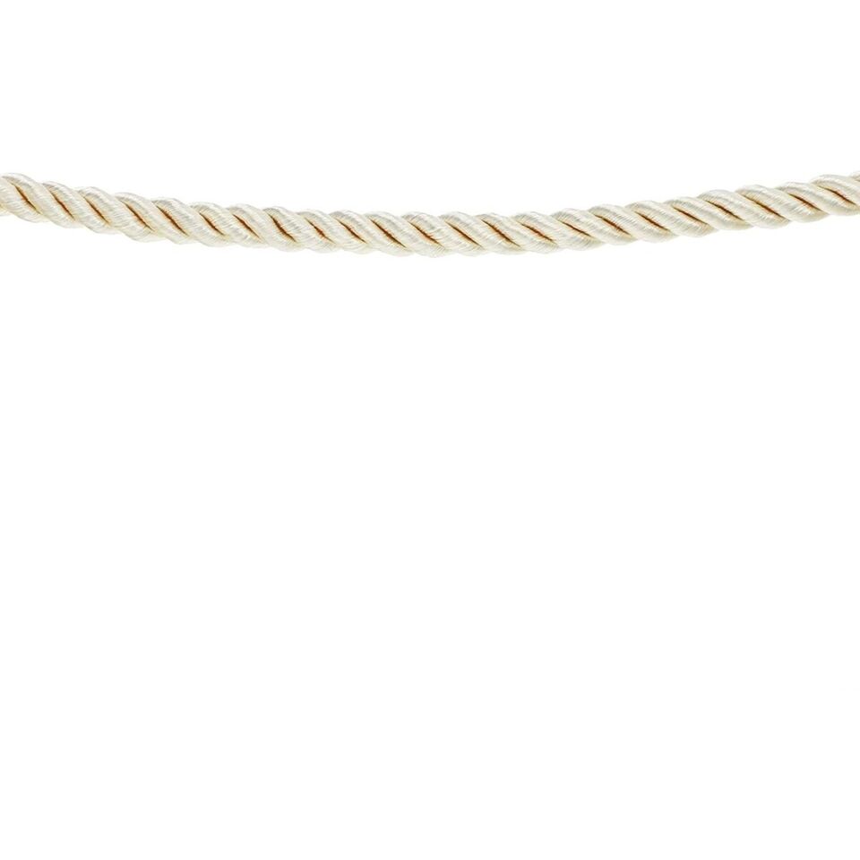 2x Twisted Nylon Rope Rayon Cord Trim Rope DIY Crafts