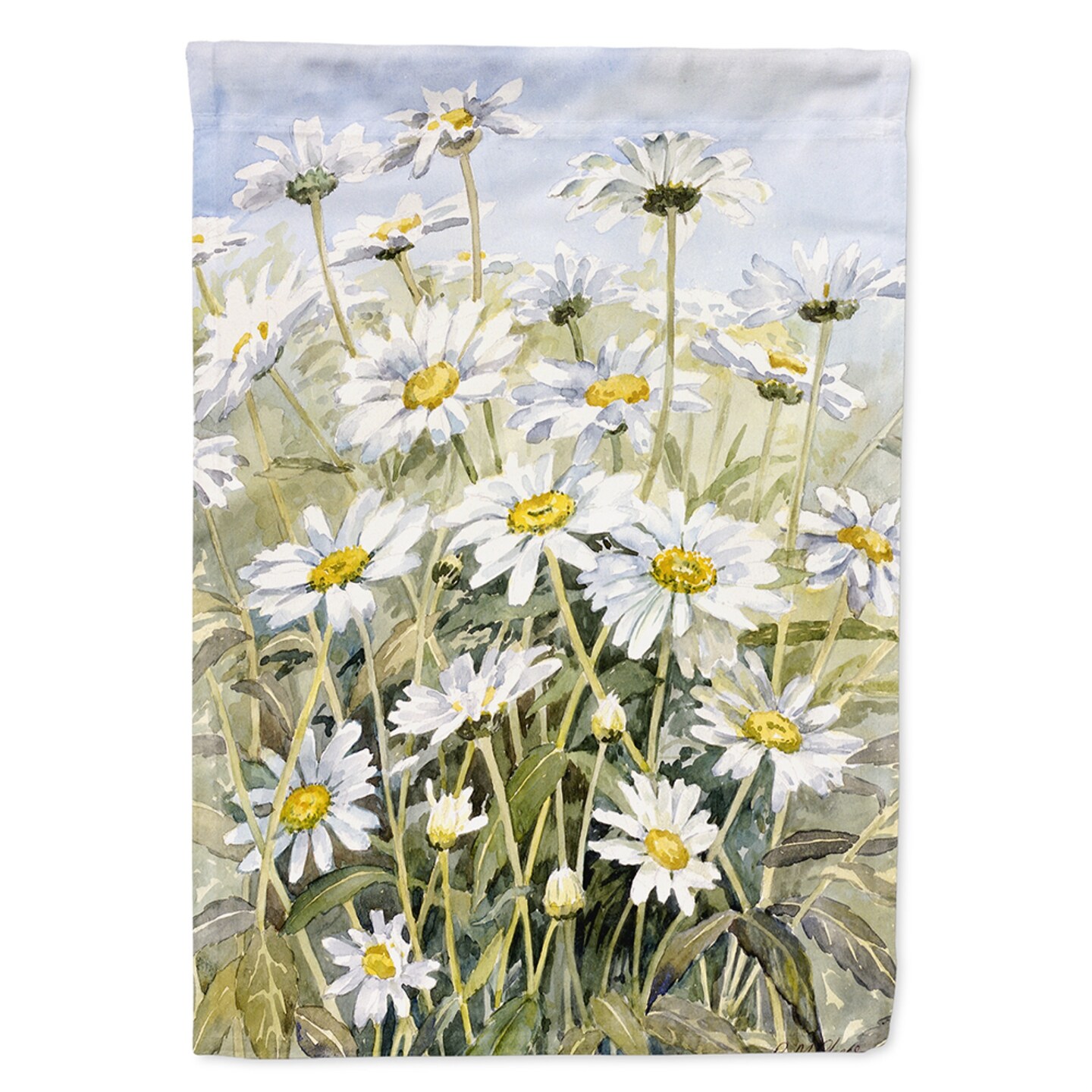 "Caroline's Treasures CBC0043GF Daisies by Bettie Cheesman Garden Flag, Small, Multicolor"