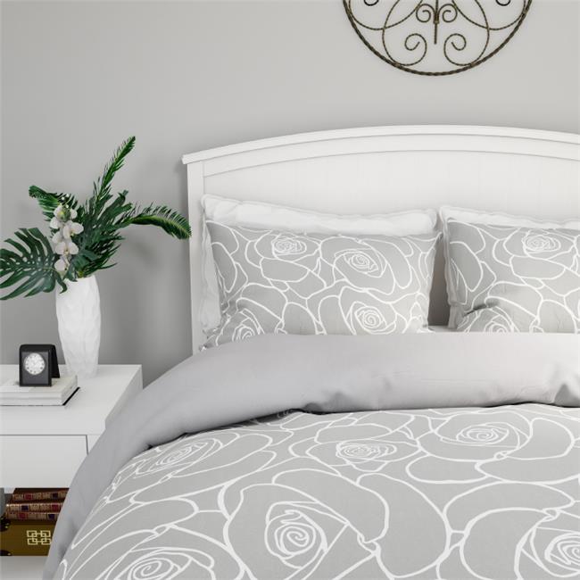 LHC 3 Piece All-Season Blanket with Shams Comforter Set - King Size