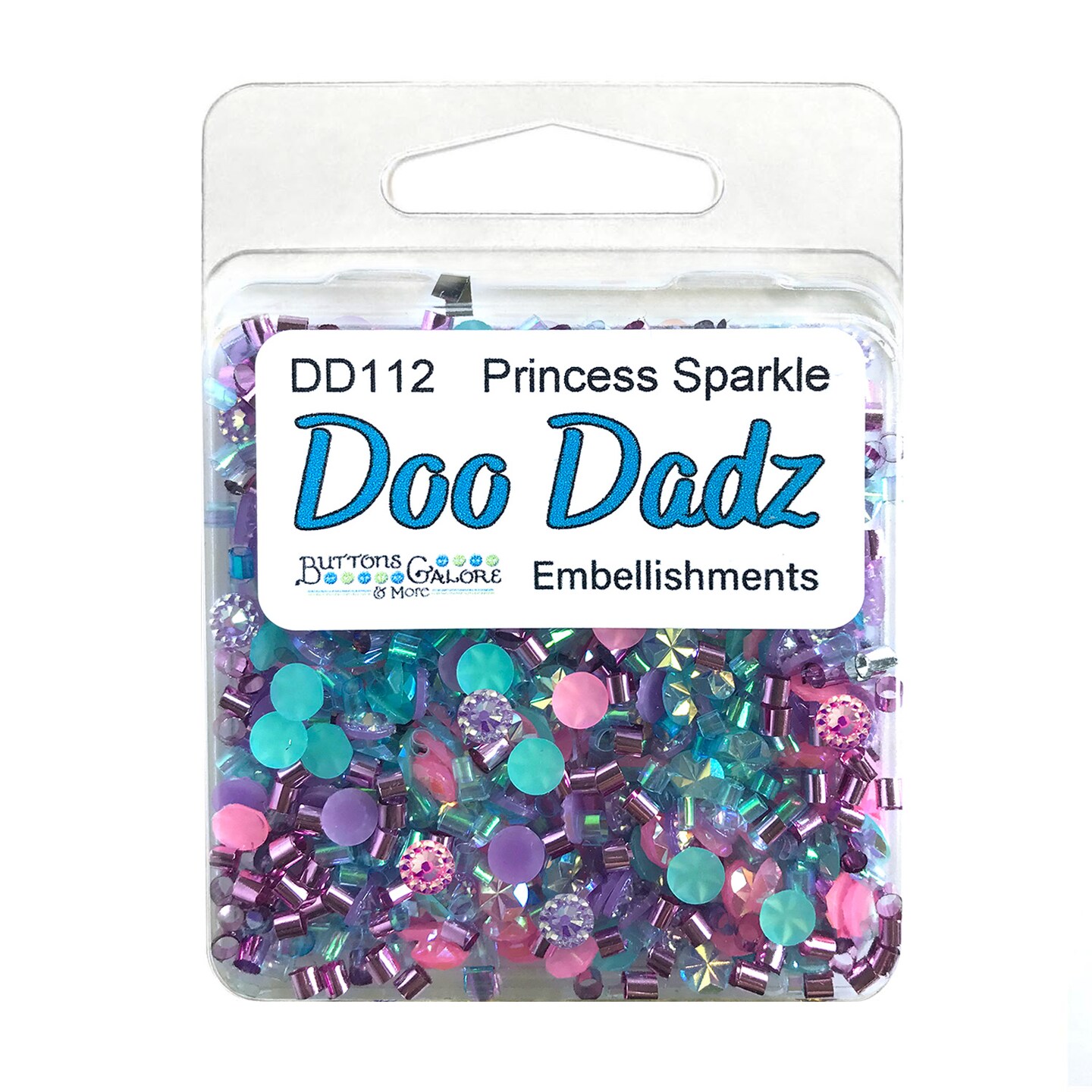 DooDadz Collection of Colorful Craft Embellishments from Buttons Galore &#x26; More