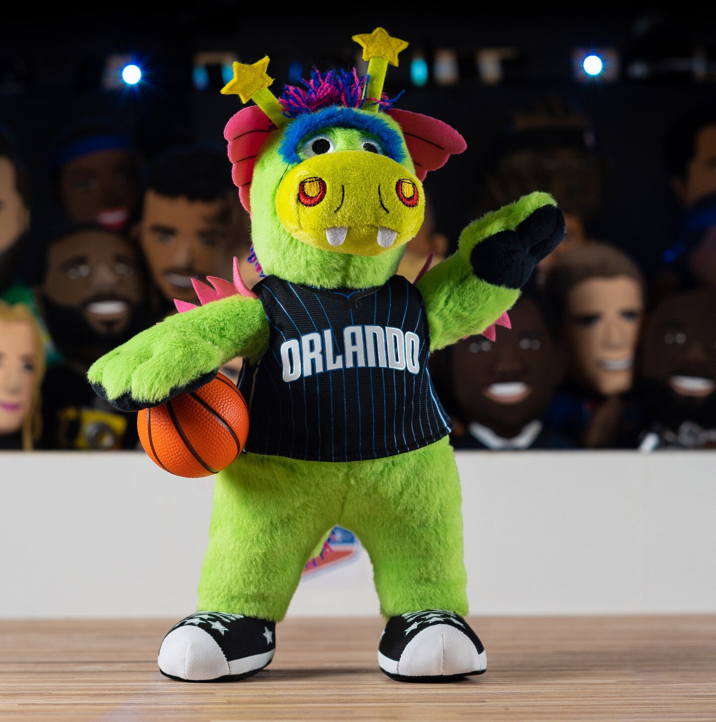 Bleacher Creatures Orlando Magic Mascot Stuff 10 Plush Figure