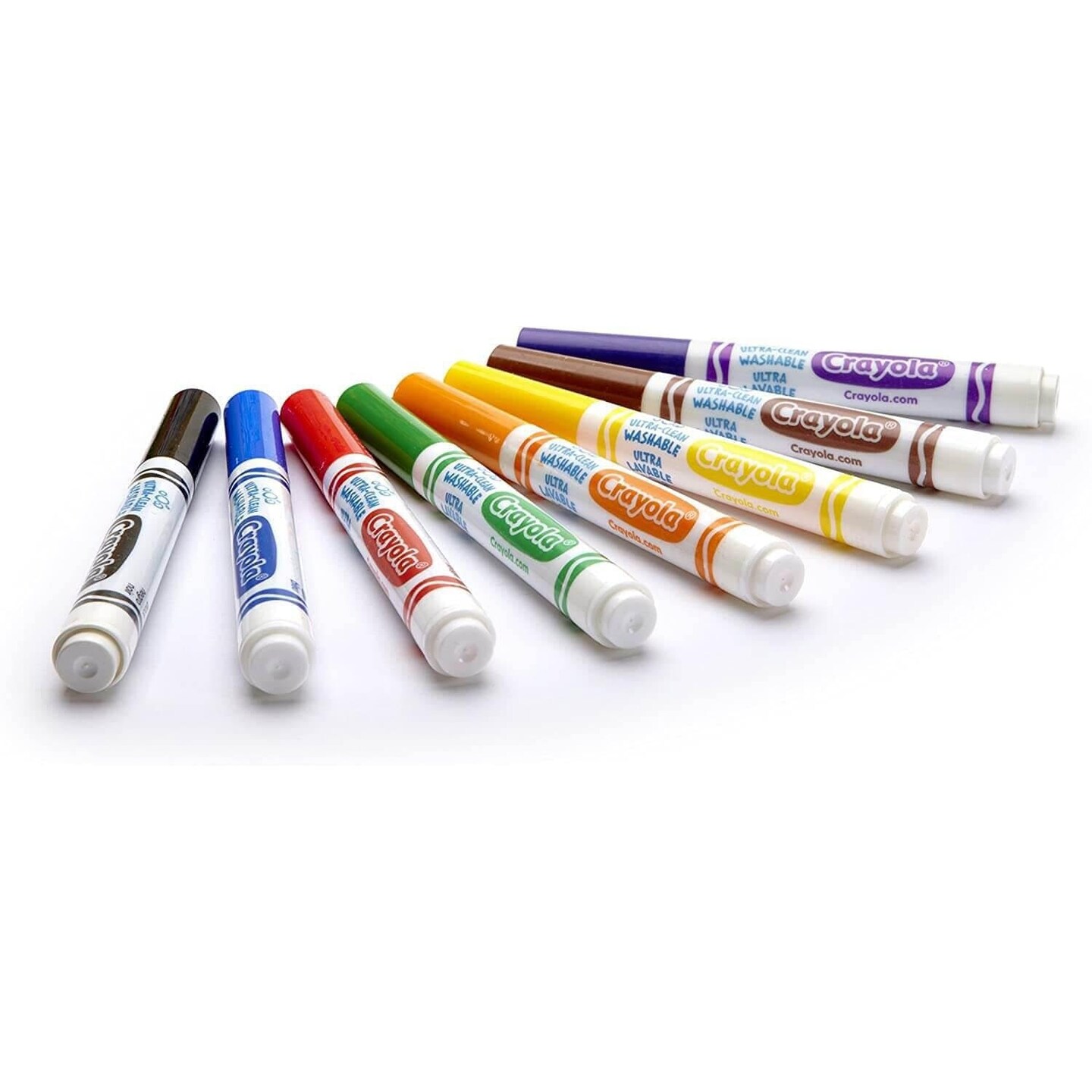 Buy the Crayola® Window Writers™ Broad Line Washable Markers at Michaels