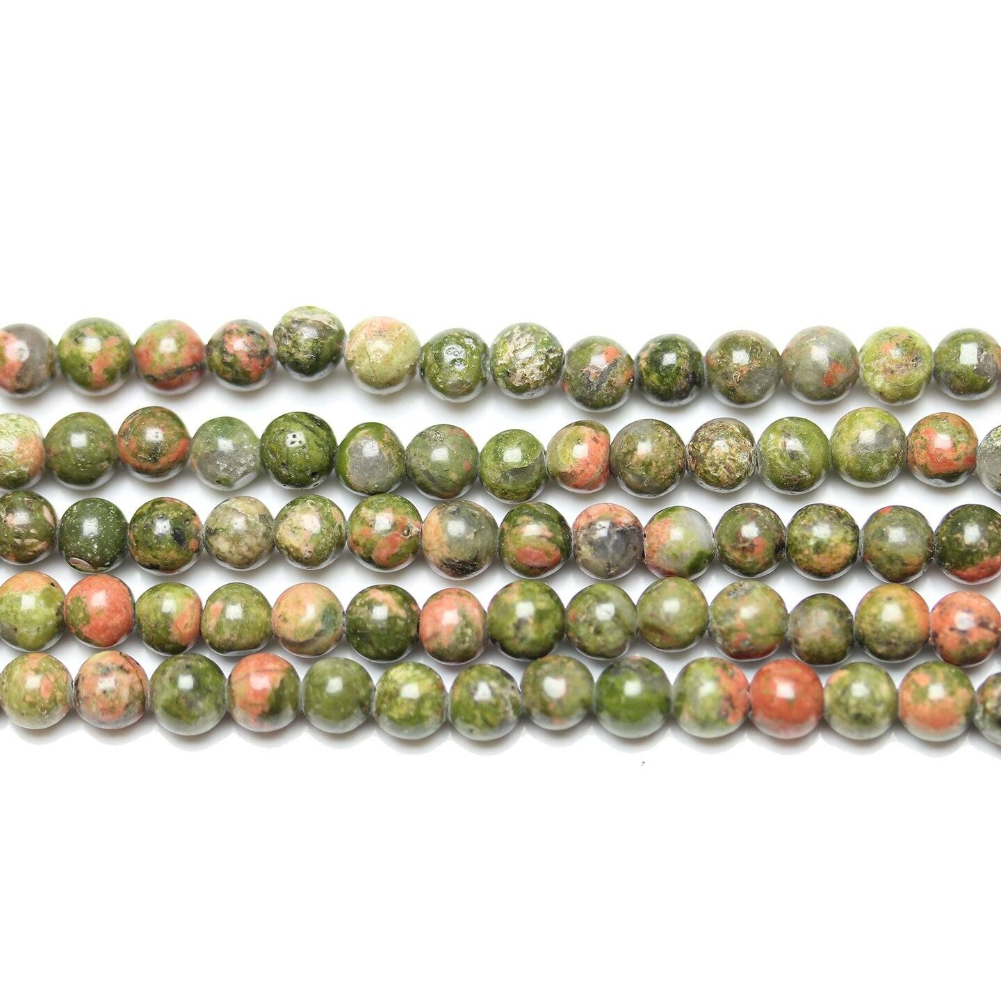 Unakite Round Beads Michaels