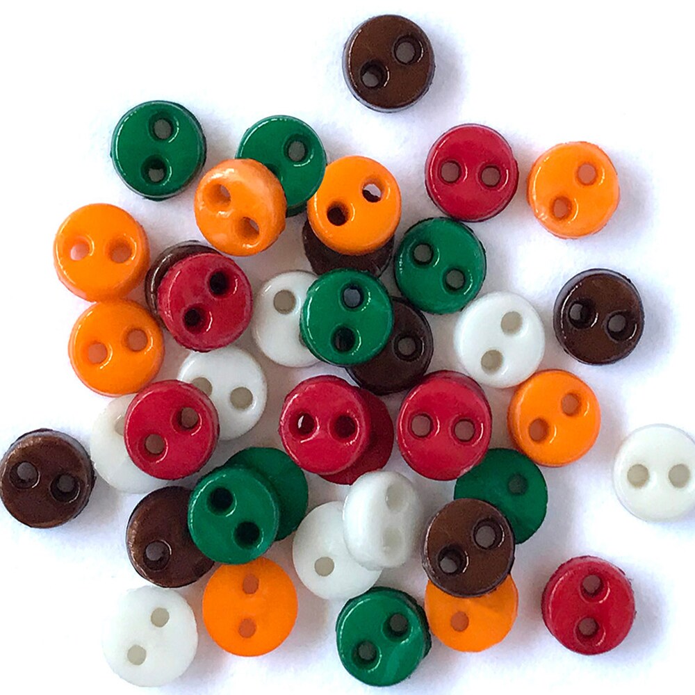 Buttons Galore Tiny Sewing & Craft Buttons for DIY Projects