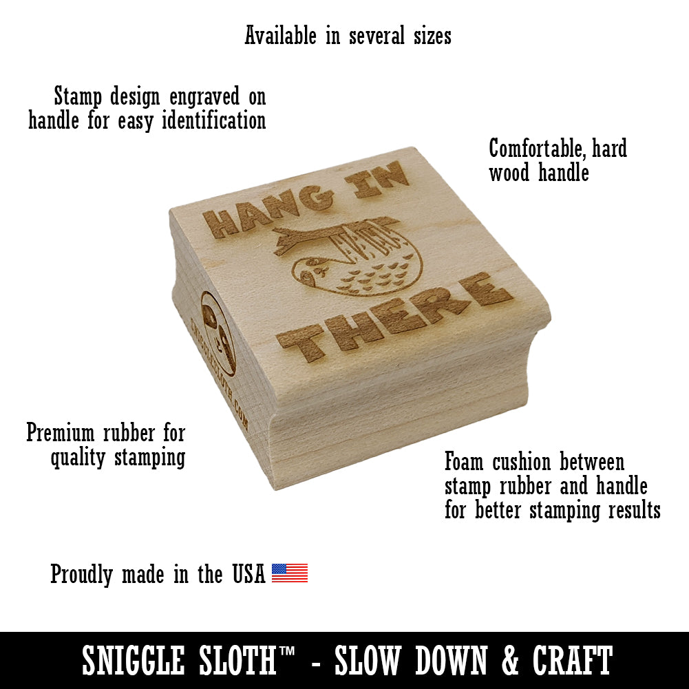 Regal Heraldic Lion Square Rubber Stamp for Stamping Crafting