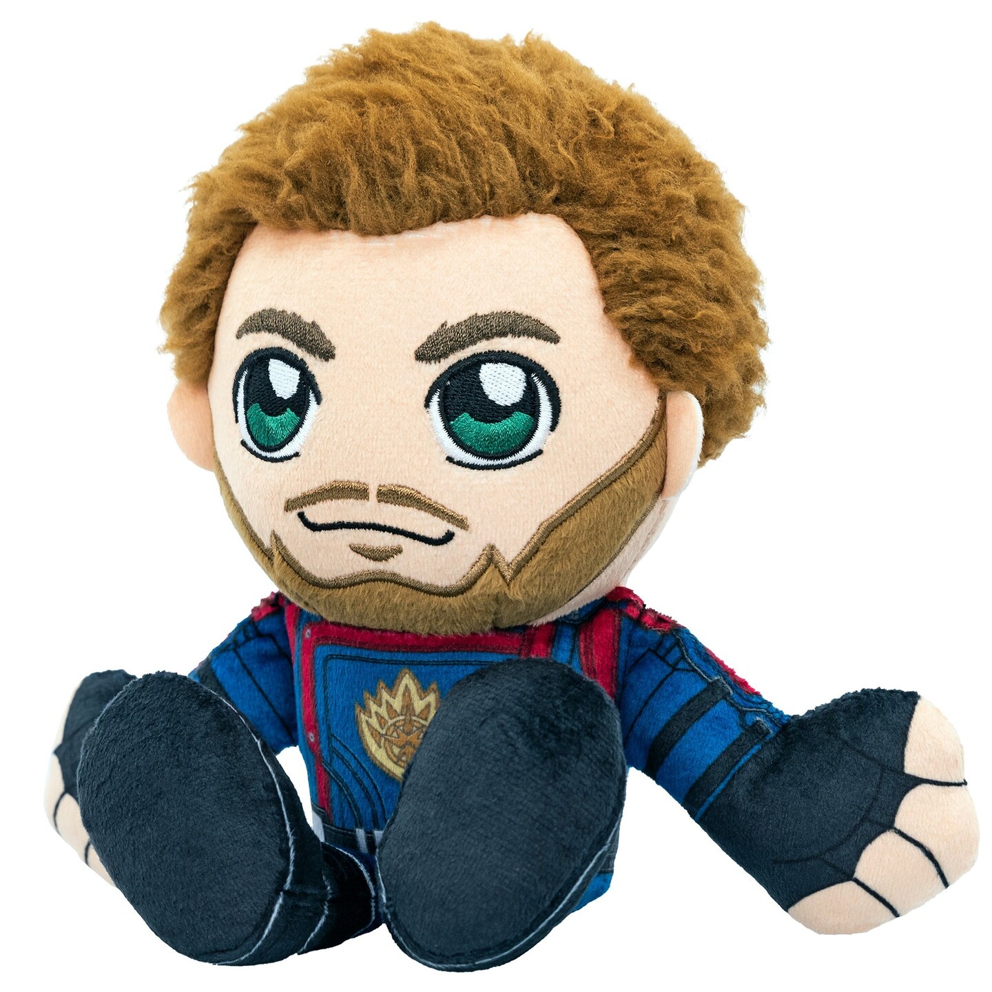 Bleacher Creatures Marvel Star Lord 8&#x22; Kuricha Sitting Plush