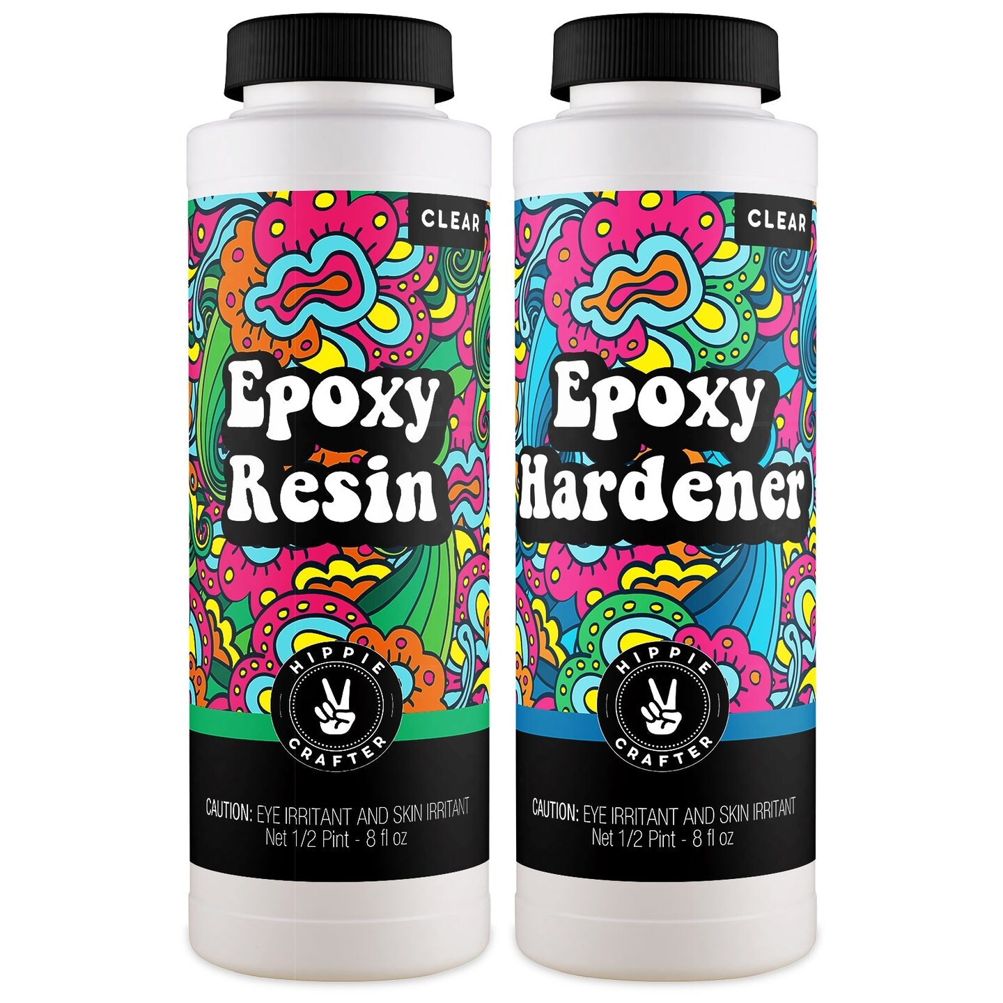 Art and Craft Epoxy  Resin for Tumblers, Jewelry, Epoxy Artwork & More