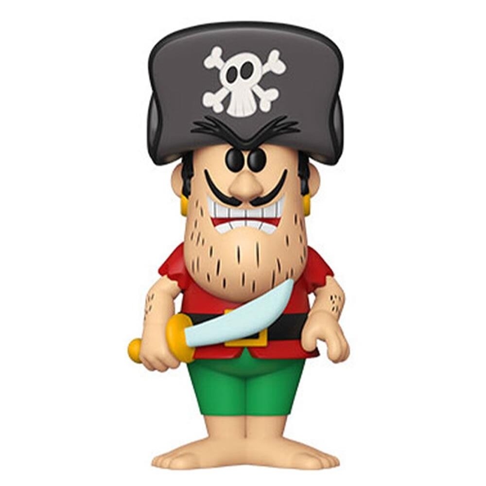 Funko Soda Jean Lafoote Non-Chase Figure Quaker Oats Pirate Collectible Toy