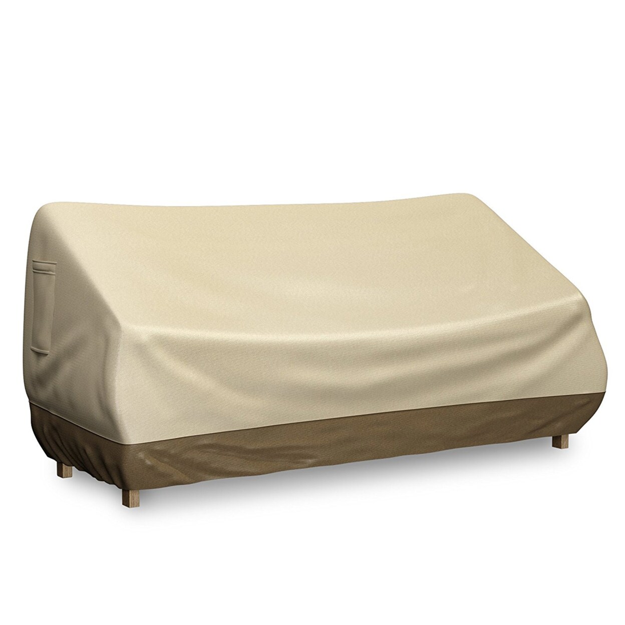 Outdoor Loveseat Cover 58 Inch Heavy Duty Waterproof Uv Resistant With Vents