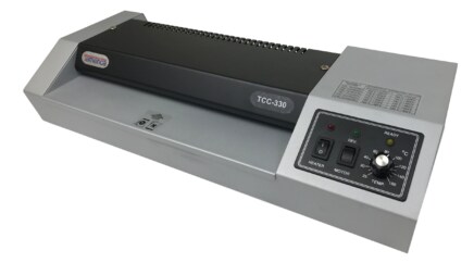 TCC 330 13&#x22; Hot &#x26; Cold Pouch Laminator Laminating Machine 110 Volt