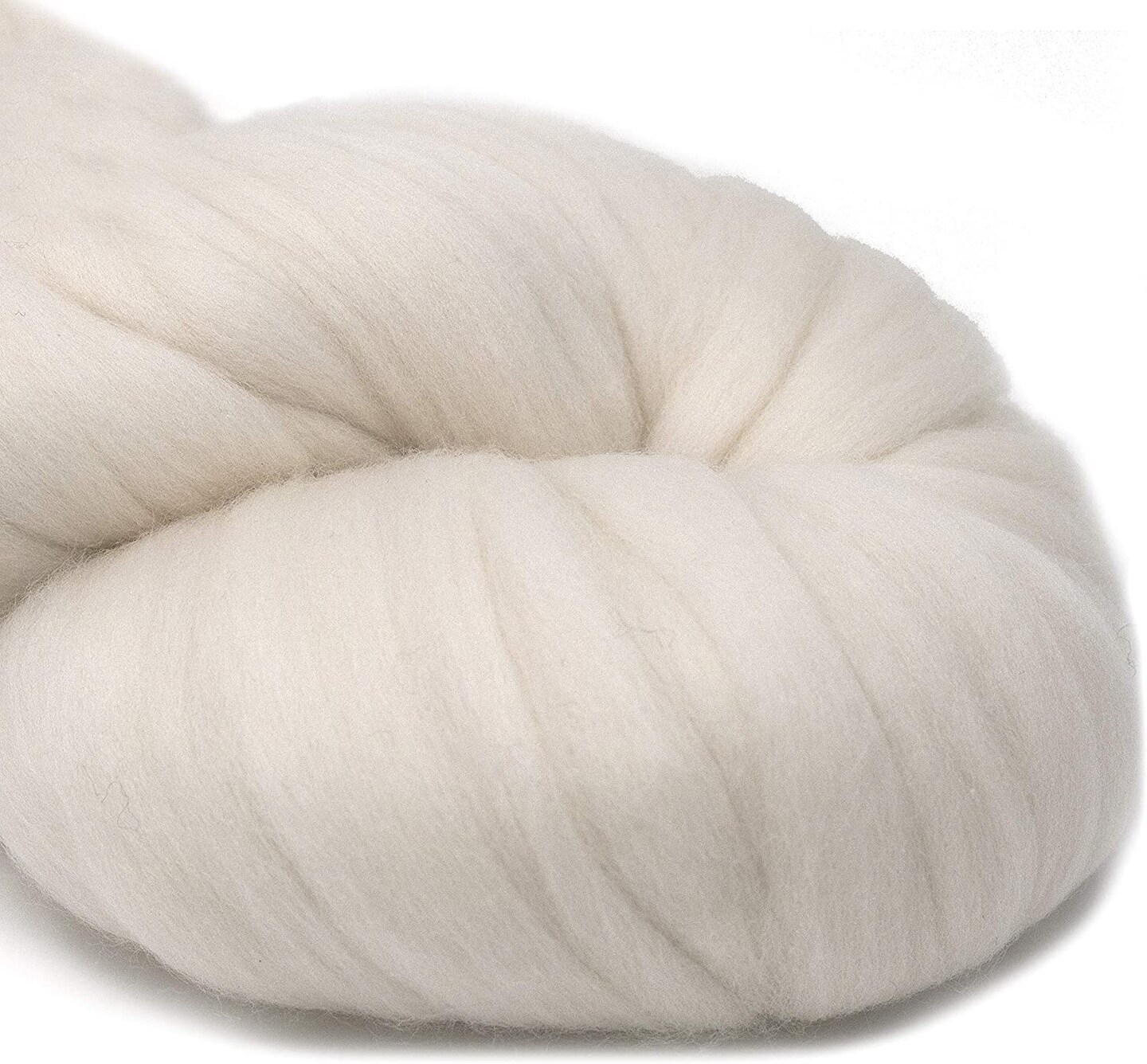 LEARN TO SPIN YARN - Beginner&#x27;s Spinning Kit with Drop Spindle and Merino Pencil Roving. Choose your color.