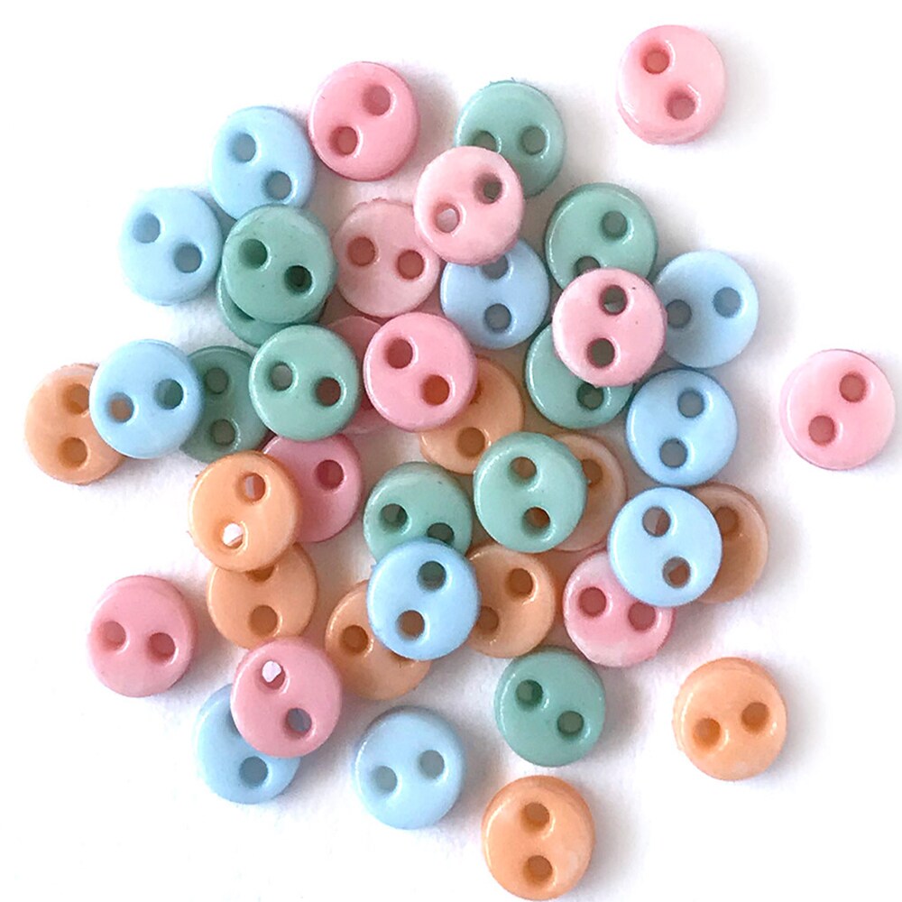 Buttons Galore Tiny Sewing & Craft Buttons for DIY Projects