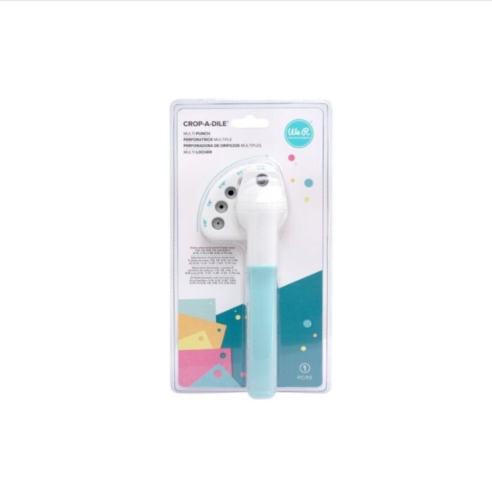 We R Memory Keepers CROP-A-DILE &#x2013; MULTI-HOLE PUNCH Tool 660094