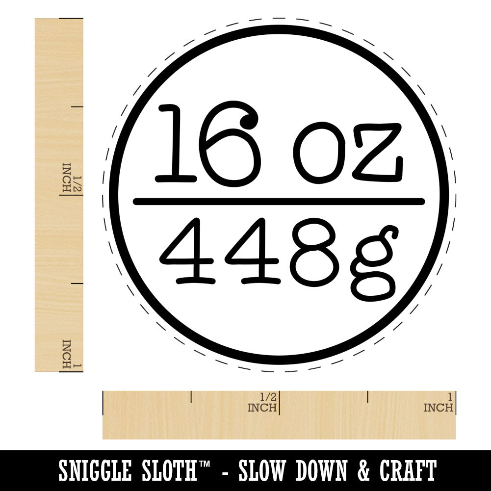 16-oz-448g-ounce-grams-weight-label-rubber-stamp-for-stamping-crafting