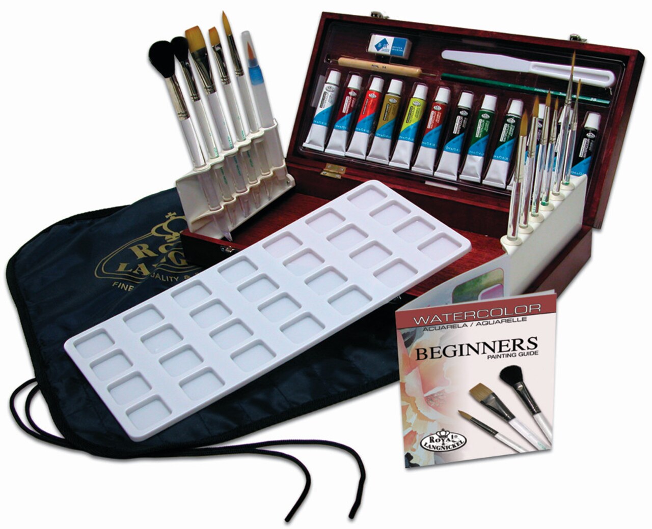 Royal Brush Watercolor Painting Box Set, Model: RYRSETWAT200 | Michaels